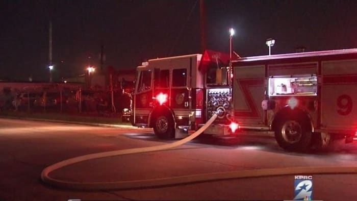 Yellow Cab Headquarters Catches Fire Yellow Cab Headquarters Catches Fire