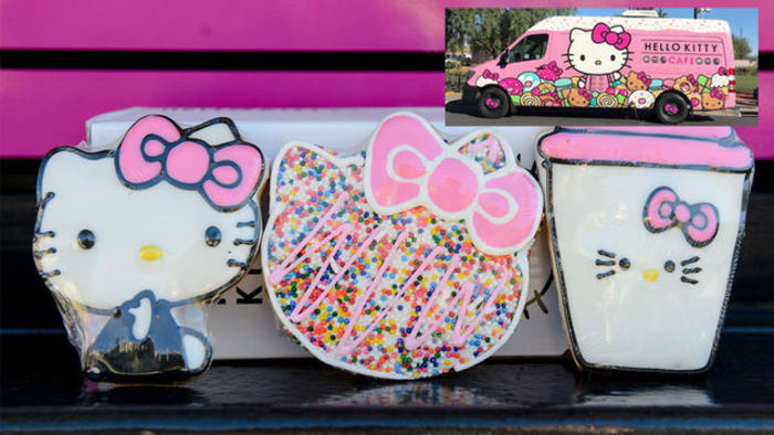 Hello Kitty Cafe truck will roll into San Antonio on July 11