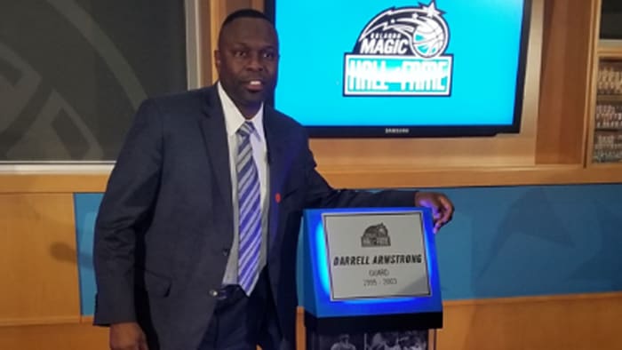 Orlando Magic inducting Penny Hardaway into Orlando Magic Hall of Fame