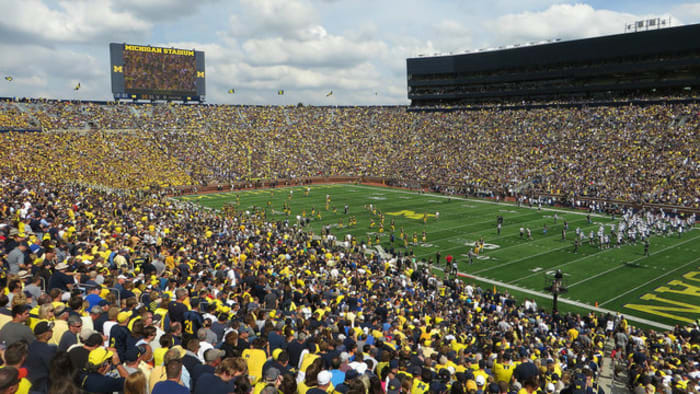 9 Iconic Michigan Arenas & Stadiums and What They Would Cost Now