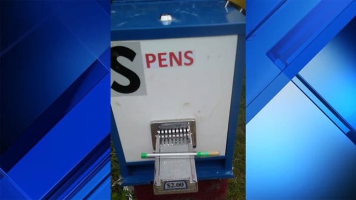 These vending machines are selling crack pipes on Long Island