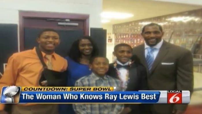 Only On 6: Mother of Ray Lewis' children opens up about Super Bowl