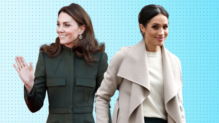 Meghan Markle Channels Fall Vibes in a Long Camel Coat and