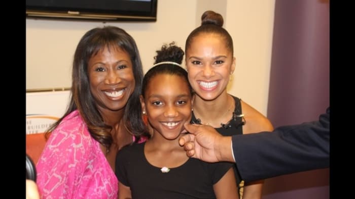 History makers Misty Copeland, Lauren Anderson inspire little brown  ballerinas in Houston