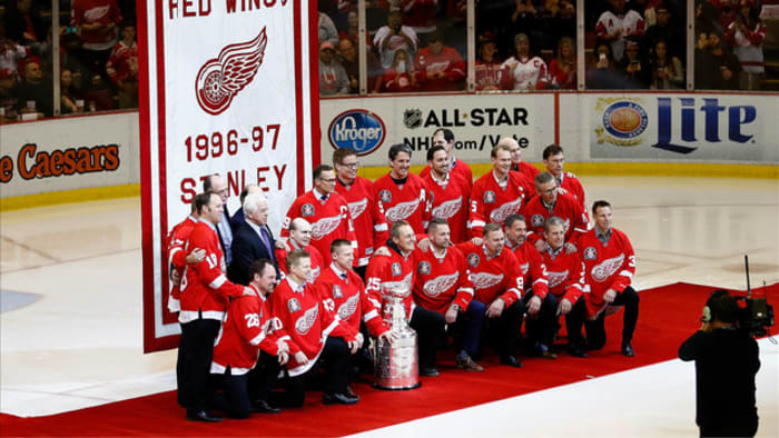 Devils to reunite '95 Stanley Cup-winning team in March