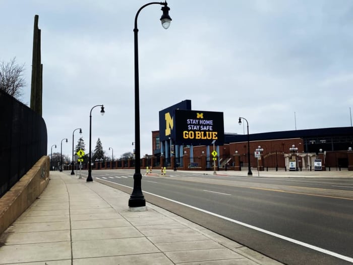 UM Seismometer at Michigan Stadium measures 30 reduction in noise