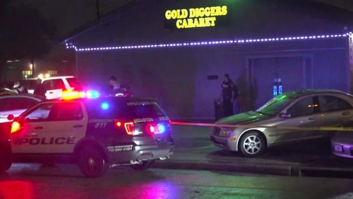 Customer opens fire on 2 security guards after argument at Gold Diggers  Cabaret in SW Houston: Police - ABC13 Houston