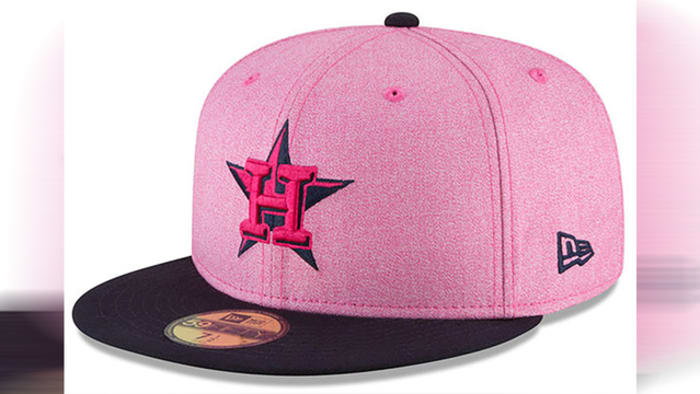 Check out the hats Astros will wear on holidays and for special events