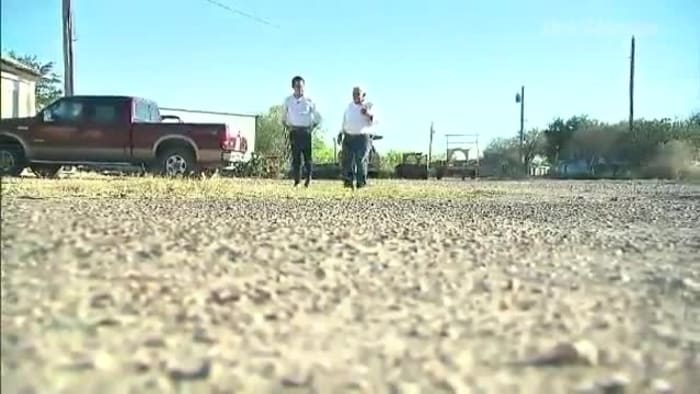South Texas rancher willing to give up land for border wall