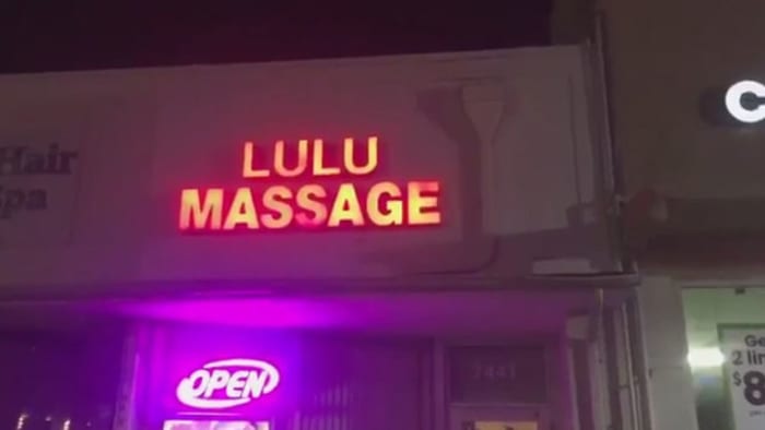 Miami Beach Massage Parlors Suspected Of Prostitution 2745