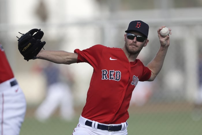 Red Sox place All-Star starter Nathan Eovaldi on injured list with back  inflammation 