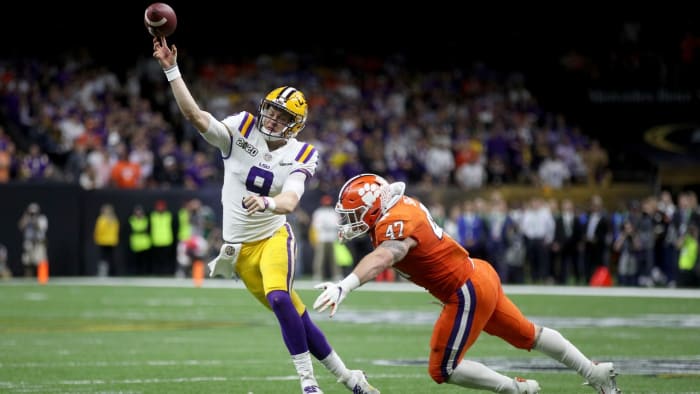 Clemson's Winning Home Run Came from an Unlikely Source — All Clemson Tigers