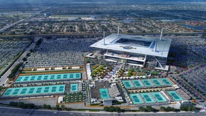 Bringing Miami Open tennis to Hard Rock Stadium