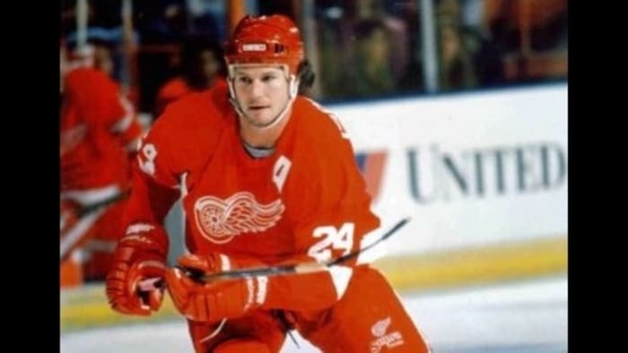 Hockey Feed - Dani Probert, the wife of beloved Bob Probert, reportedly  spread the ashes of her husband over the Joe's penalty box bench following  the very last game played there. It's