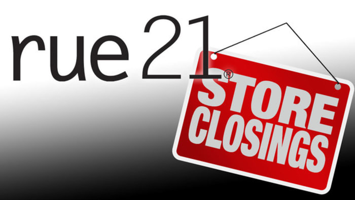 Rue21 closing nearly 40 stores in Texas