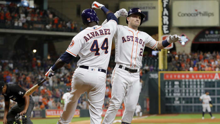 Yuli Gurriel is the AL Rookie of the Month for July 