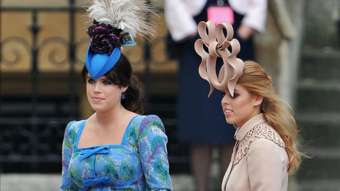 wedding royal hats