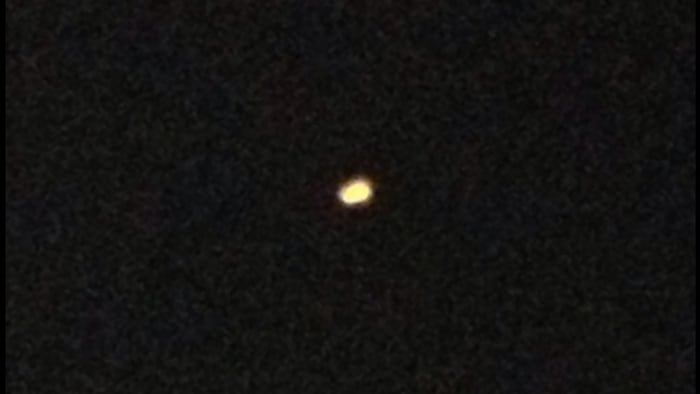 Fire ball' UFO sighting reported