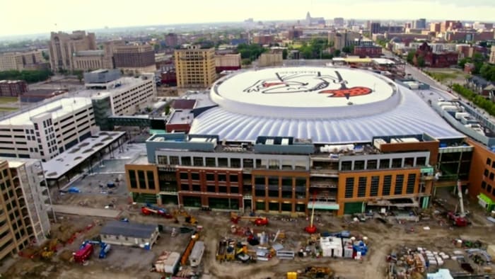 Little Caesars Arena