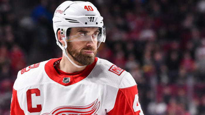 The Detroit Red Wings Should Retire Henrik Zetterberg's Number