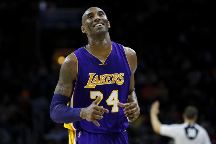NBA: LA Lakers retire Kobe Bryant's two jersey numbers during half