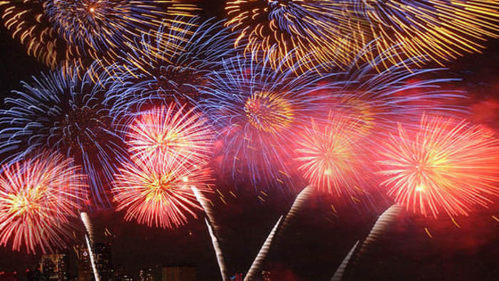 4th of july fireworks lynchburg va