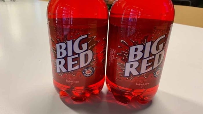 Big Red Soda