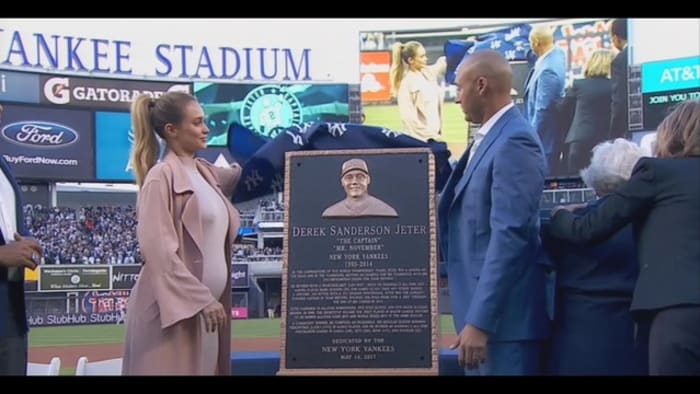 Derek Jeter Monument Park photo essay