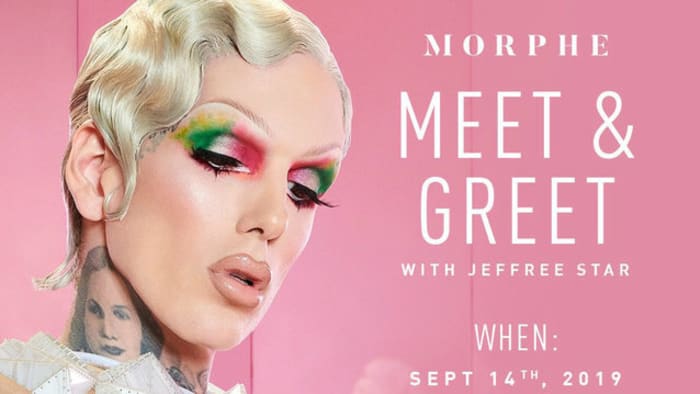 Jeffree Star on X: OH HI forgot to mention something 😇 In tomorrow's  video there will be a giveaway!!!! 2 winners will get my Morphe PR box! ⭐️  1 winner will get