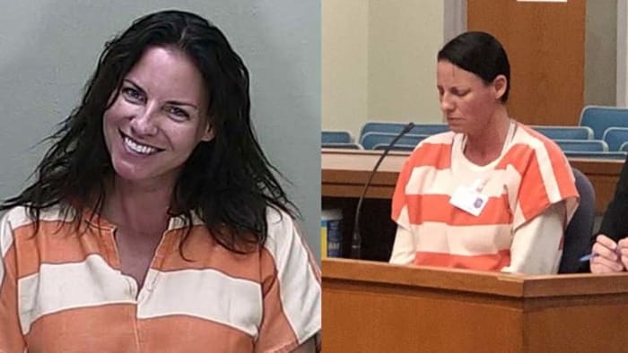 Florida Woman Who Smiled In Mugshot Sentenced For Fatal Dui Crash 