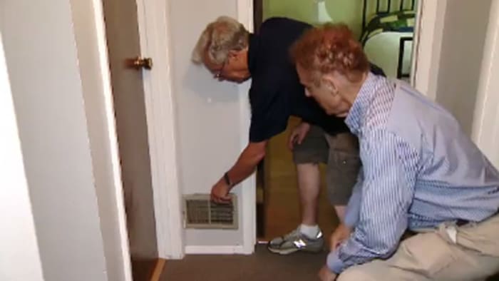 Alarm Clock Stuck In Wall Still Goes Off 13 Years Later Alarm Clock Stuck In Wall Still Goes Off 13 Years Later