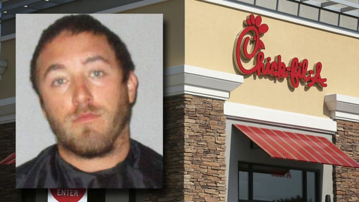 Florida man tries to start naked fight club at Chick-Fil-A