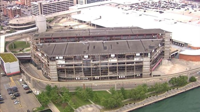 Joe Louis Arena to be demolished starting this spring - Curbed Detroit