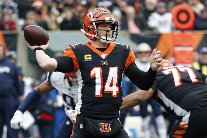 Andy Dalton, Cowboys agree to 1-year deal, team announces