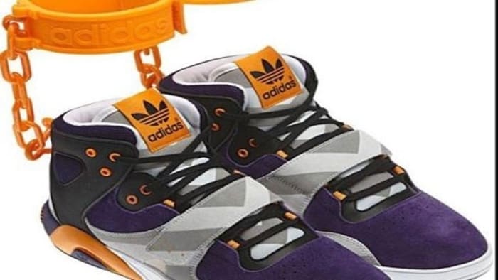New adidas 'shackle' sneakers: Slavery symbolism?