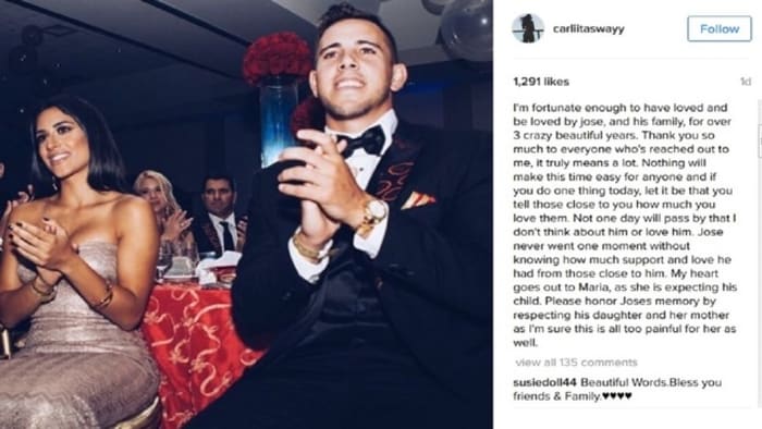 Jose Fernandez Left Fiancée Carla Mendoza For Other Woman & Impregnated Her  Weeks Later!