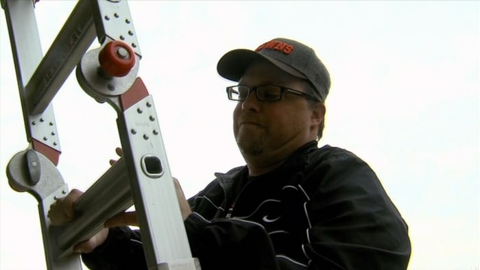 Avoid common 'spring cleaning' injuries