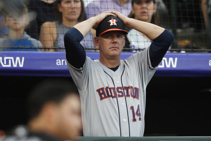 There was plenty of New England flavor in this Astros World Series