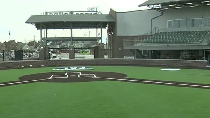 VIDEO: Grand opening, ribbon-cutting for new Detroit PAL field at