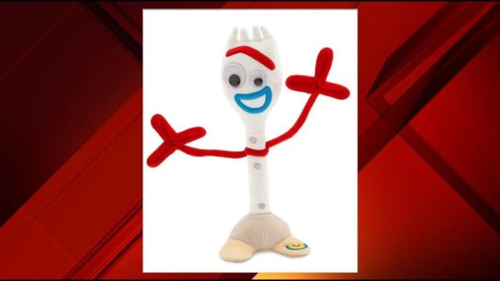 Disney Plush - Forky - Toy Story 4 - 11