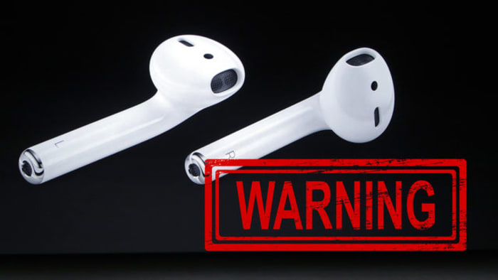 dal udarbejde Forstærker AirPods, wireless headphones could cause cancer, scientists claim