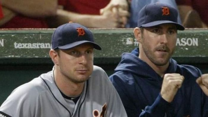 Max Scherzer, Justin Verlander and David Price of the Detroit