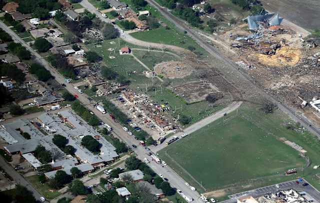 Monday marks 10-year anniversary of deadly fertilizer plant explosion in  West, Texas