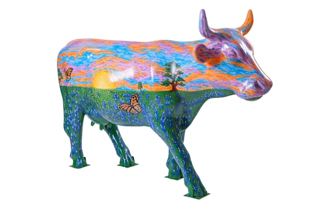 CowParade San Antonio Community Cow Contest