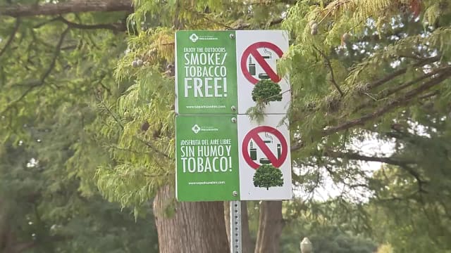 Vapes, e-cigarettes banned in San Antonio's public spaces Vapes, e-cigarettes banned in San Antonio's public spaces
