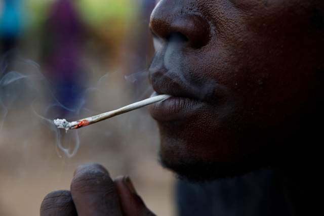 Highly potent opioids are showing up in drug users in Africa for the first  time, report says