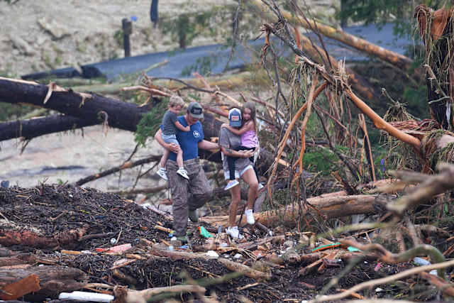 A look at some of the deadliest floods in the US in the last 25 years