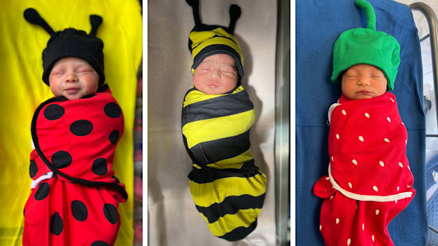Tiny trick-or-treaters: Methodist Hospital newborns celebrate Halloween in  adorable costumes