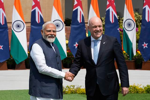 India Free Trade Agreements - Global business handshake