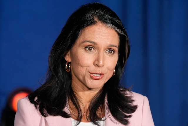 Image Ross D Franklin image beautiful - Former officials urge closed-door Senate hearings on Tulsi Gabbard ...